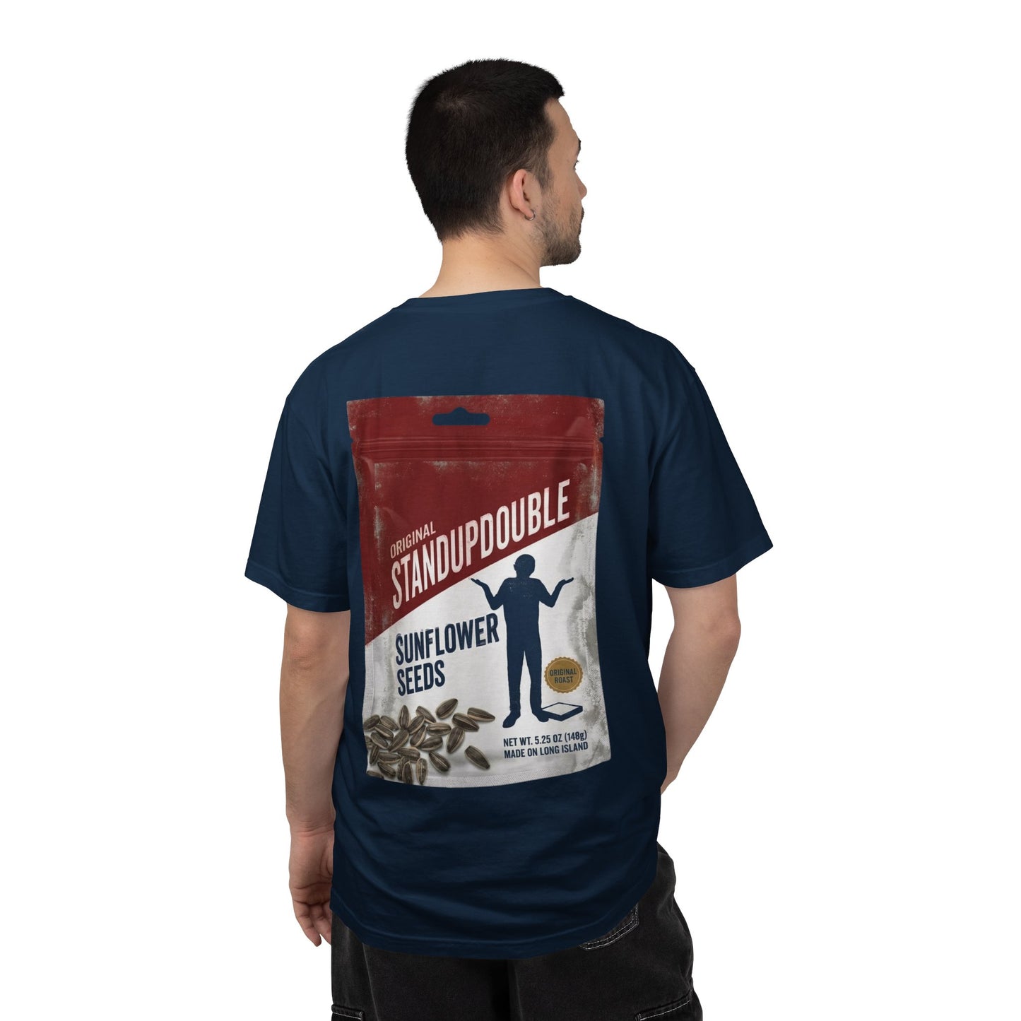 StandupDouble "Hustle Seeds" Original Roast Tee