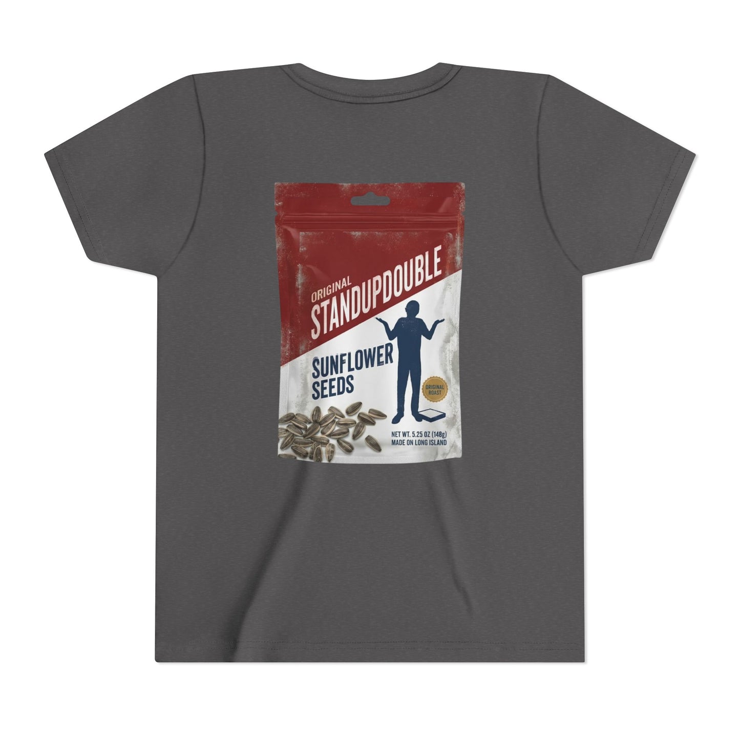 StandupDouble Youth "Hustle Seeds" Original Roast Tee