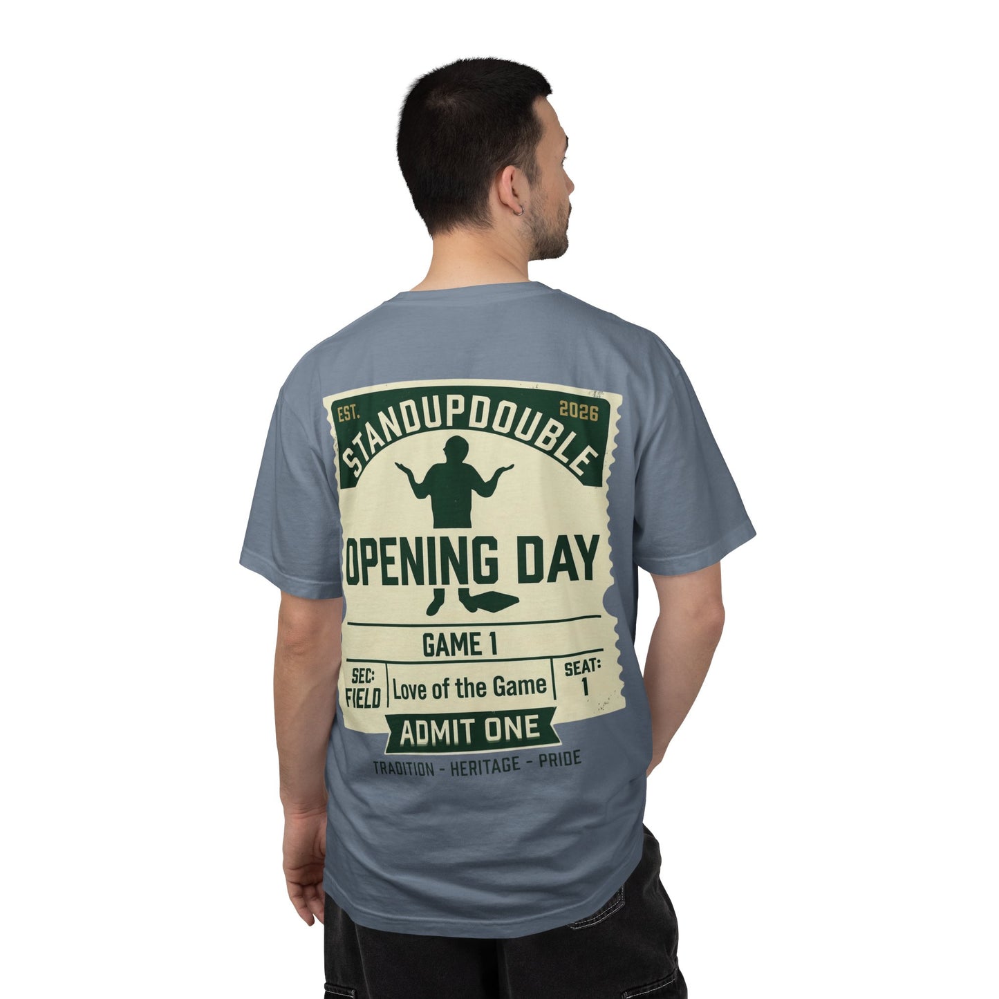 StandupDouble "Heritage Pass" Vintage Opening Day Tee