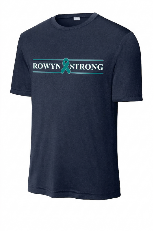 Sport-Tek® Short Sleeve PosiCharge® Competitor™ Tee - Rowyn Strong Fundraiser