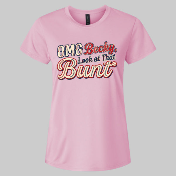 OMG Women's AllPro 48000L Performance Polyester T-Shirt