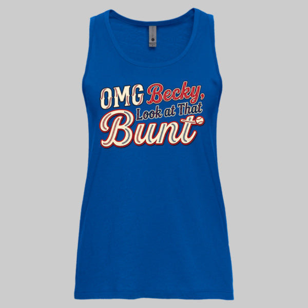 OMG Becky Next Level 3933 Women's Cotton Tank Top