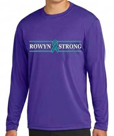 Sport-Tek® Long Sleeve PosiCharge® Competitor™ Tee ST350LS - Rowyn Strong Fundraiser