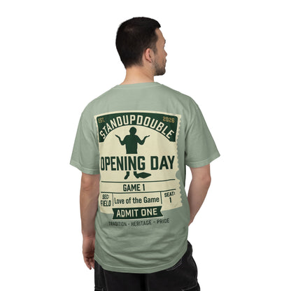 StandupDouble "Heritage Pass" Vintage Opening Day Tee