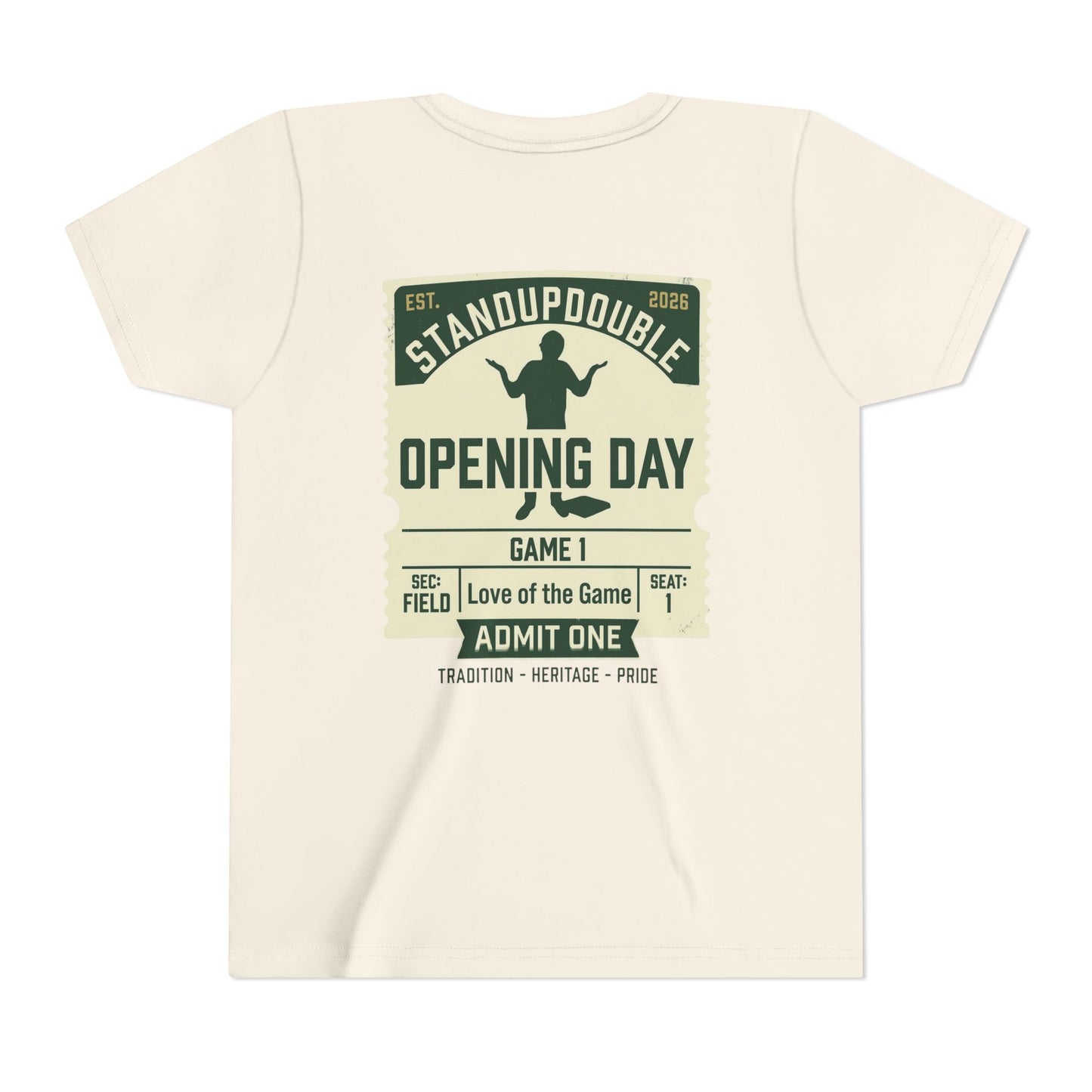 StandupDouble Youth "Heritage Pass" Vintage Opening Day Tee