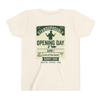 StandupDouble Youth "Heritage Pass" Vintage Opening Day Tee