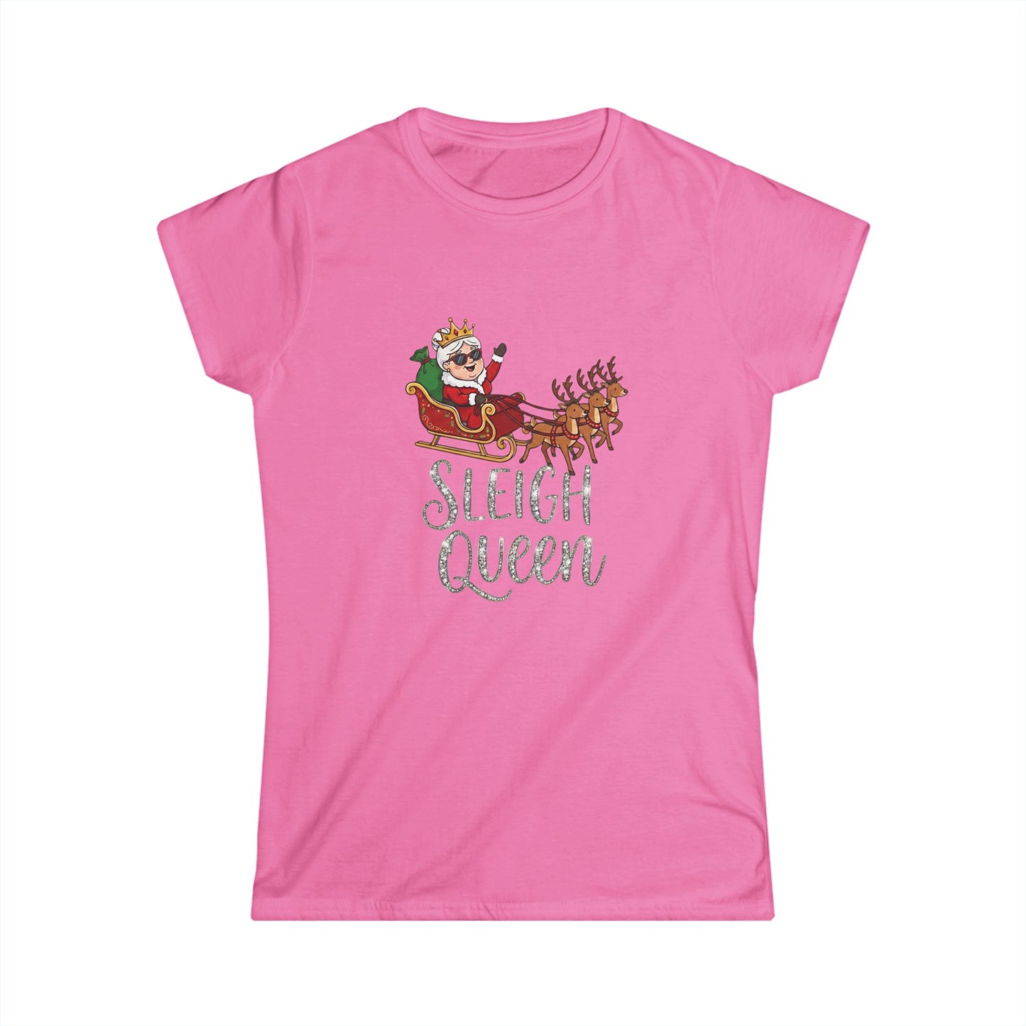 Sleigh Queen Christmas Shirt – Funny & Sassy Holiday Graphic Tee