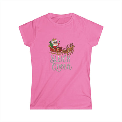 Sleigh Queen Christmas Shirt – Funny & Sassy Holiday Graphic Tee