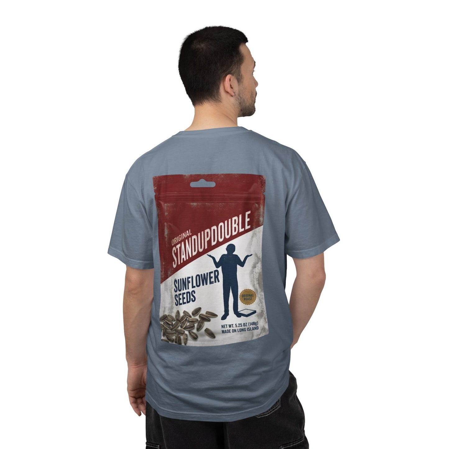 StandupDouble "Hustle Seeds" Original Roast Tee