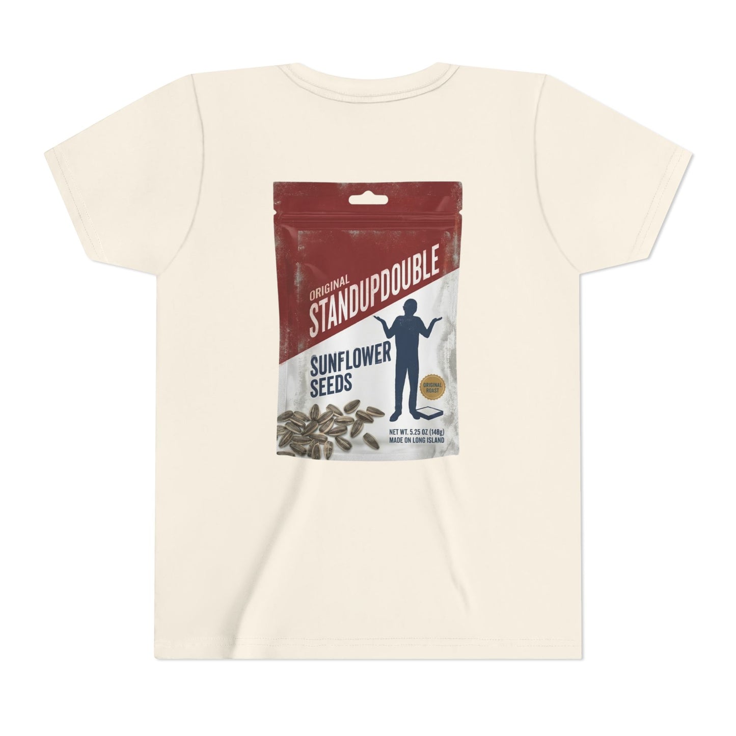 StandupDouble Youth "Hustle Seeds" Original Roast Tee