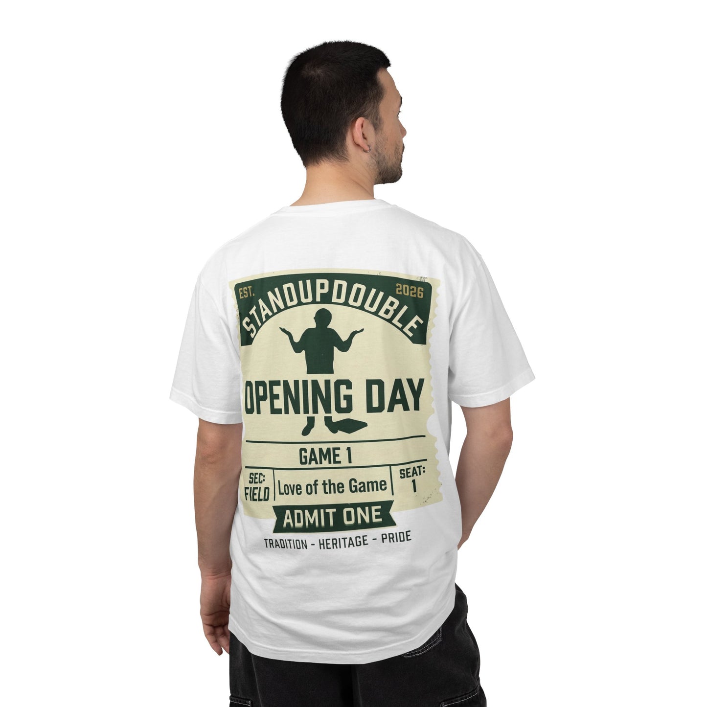 StandupDouble "Heritage Pass" Vintage Opening Day Tee