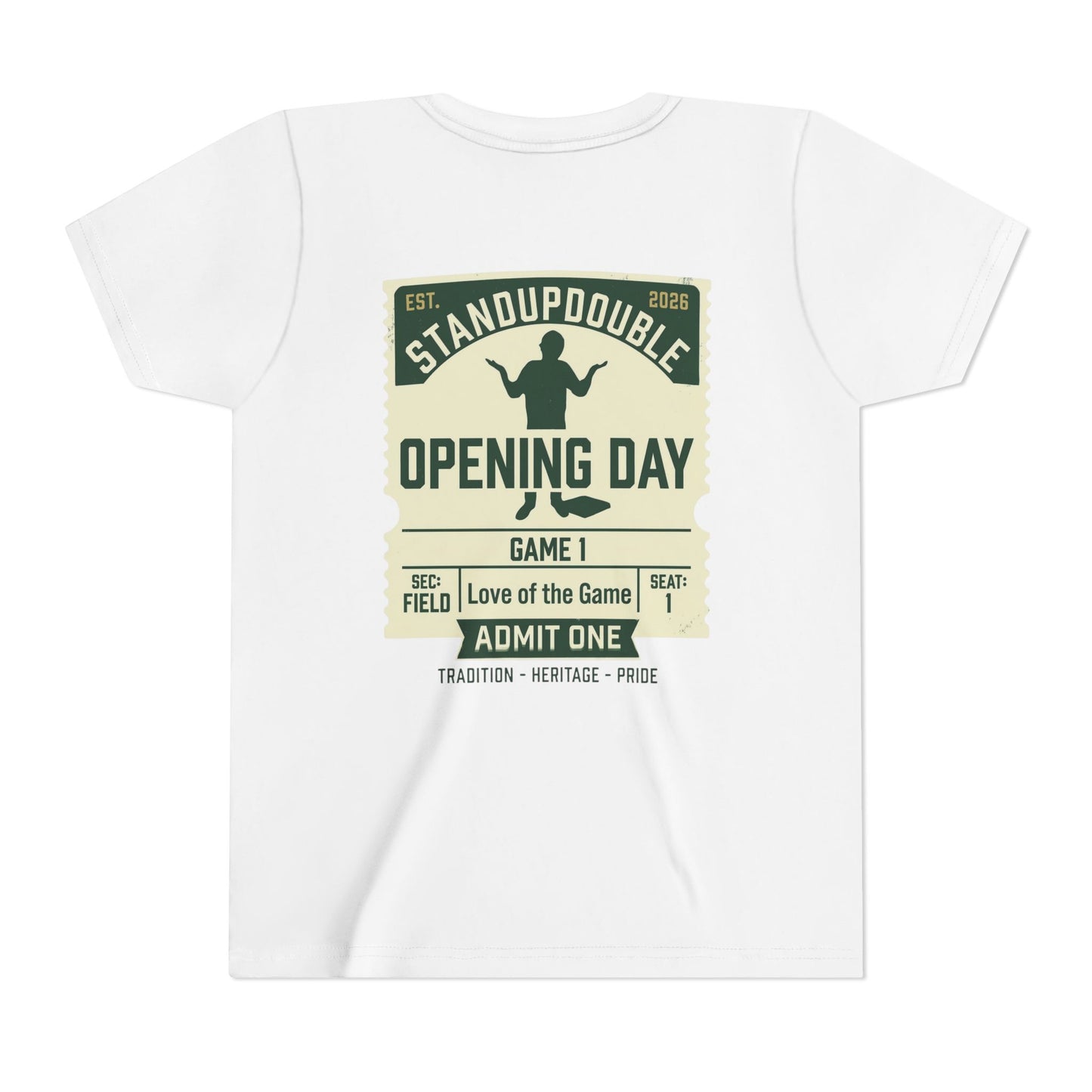 StandupDouble Youth "Heritage Pass" Vintage Opening Day Tee