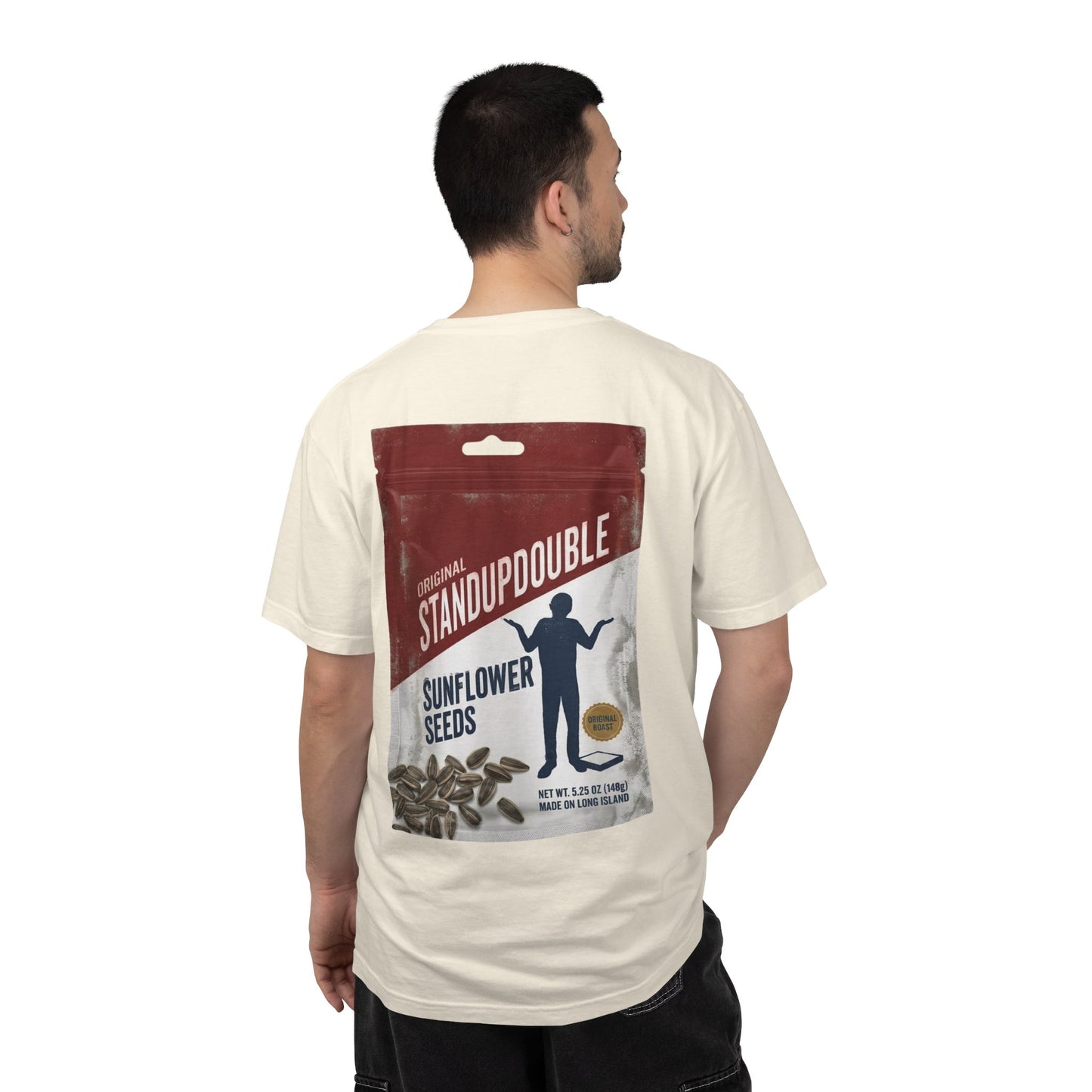 StandupDouble "Hustle Seeds" Original Roast Tee