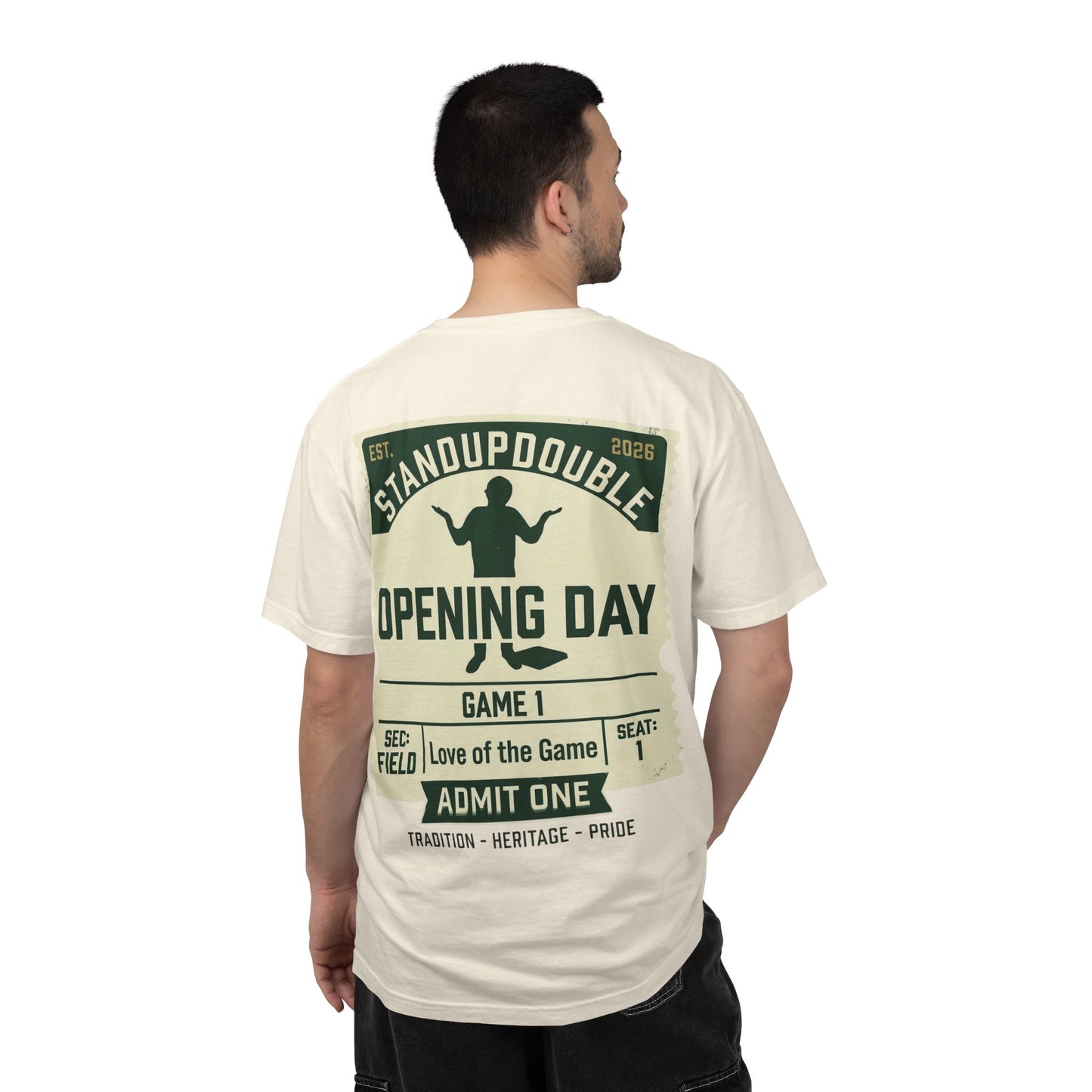 StandupDouble "Heritage Pass" Vintage Opening Day Tee