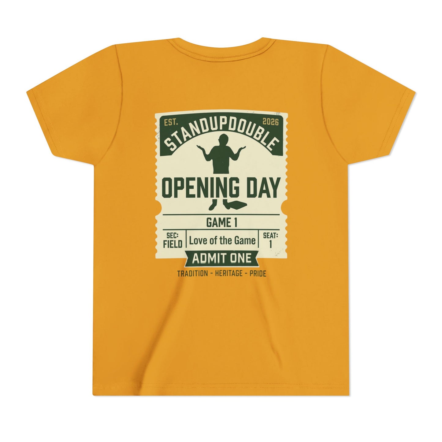 StandupDouble Youth "Heritage Pass" Vintage Opening Day Tee