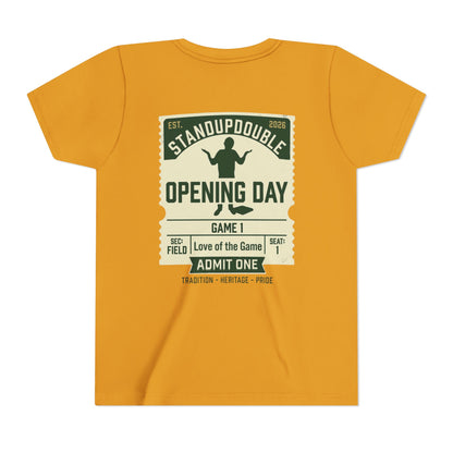 StandupDouble Youth "Heritage Pass" Vintage Opening Day Tee