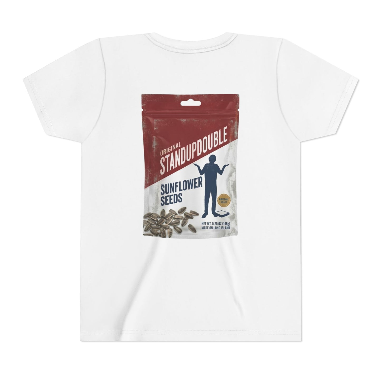 StandupDouble Youth "Hustle Seeds" Original Roast Tee