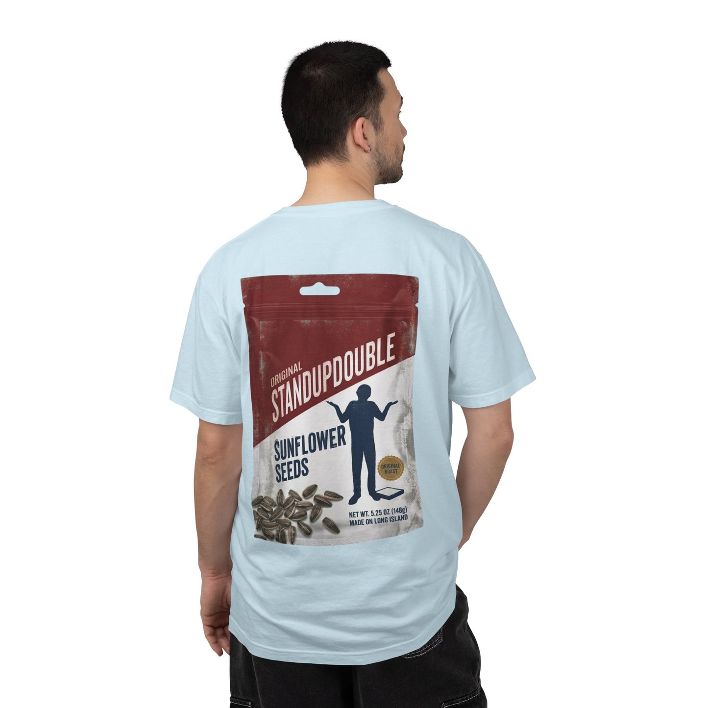 StandupDouble "Hustle Seeds" Original Roast Tee
