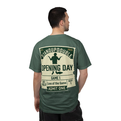 StandupDouble "Heritage Pass" Vintage Opening Day Tee