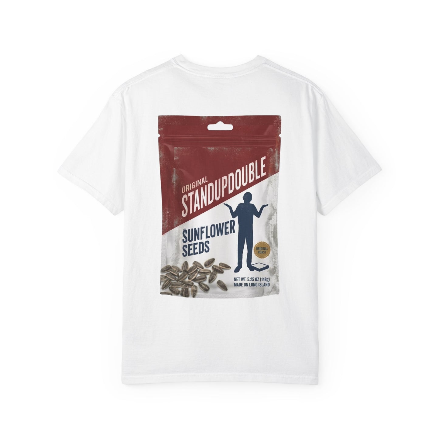 StandupDouble "Hustle Seeds" Original Roast Tee