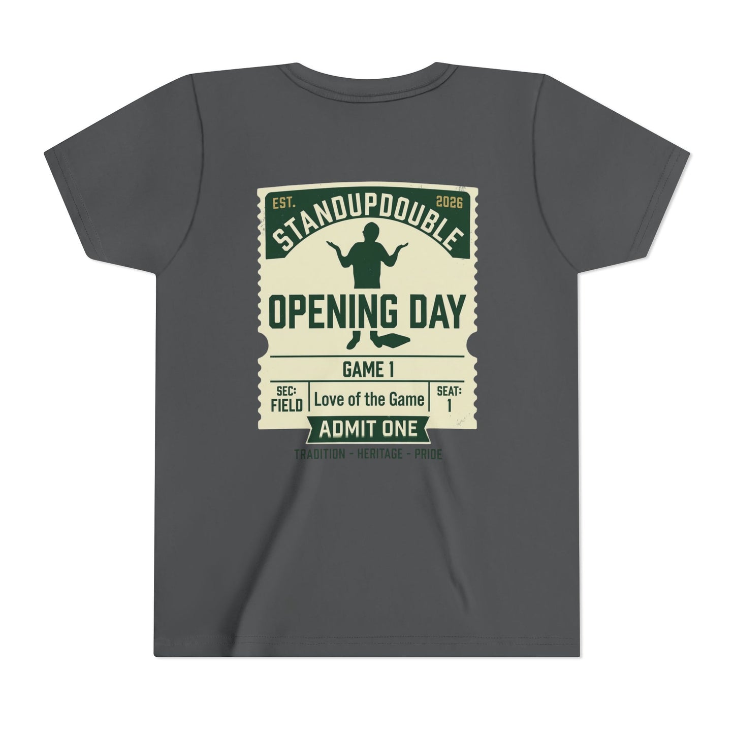 StandupDouble Youth "Heritage Pass" Vintage Opening Day Tee
