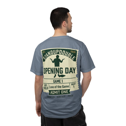 StandupDouble "Heritage Pass" Vintage Opening Day Tee