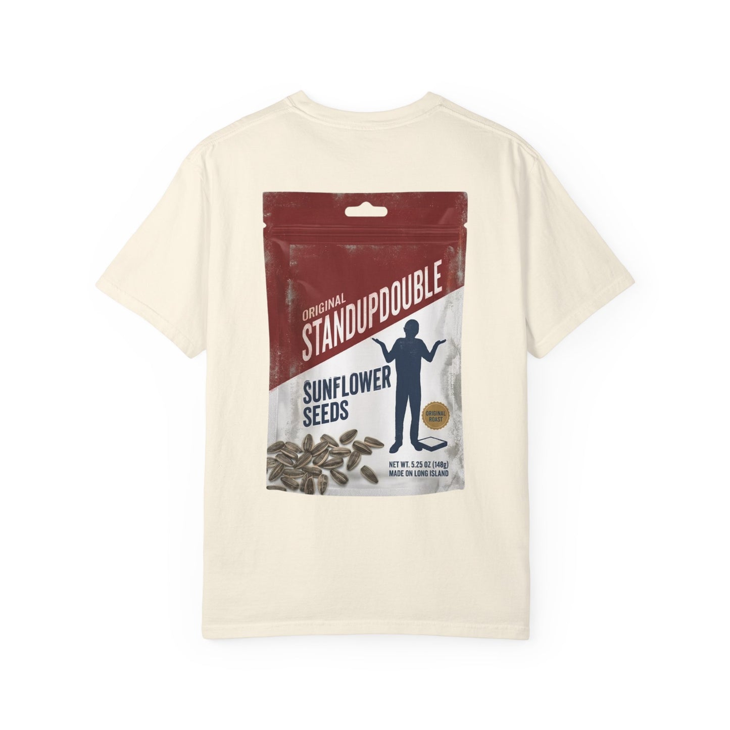 StandupDouble "Hustle Seeds" Original Roast Tee