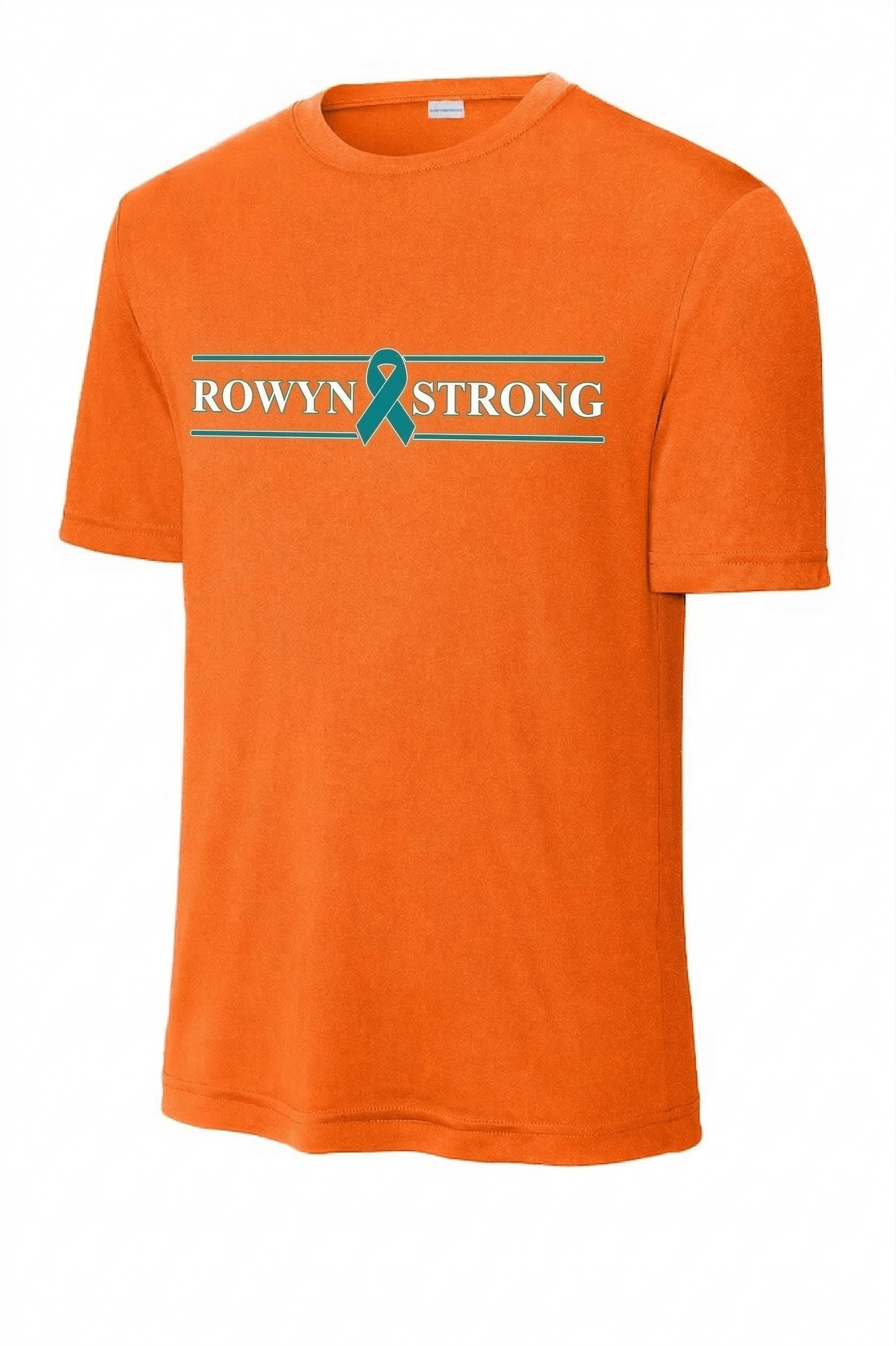 Sport-Tek® Short Sleeve PosiCharge® Competitor™ Tee - Rowyn Strong Fundraiser