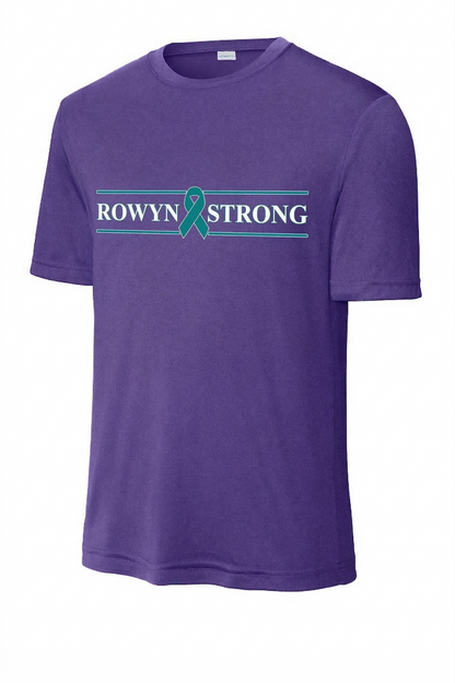 Sport-Tek® Short Sleeve PosiCharge® Competitor™ Tee - Rowyn Strong Fundraiser