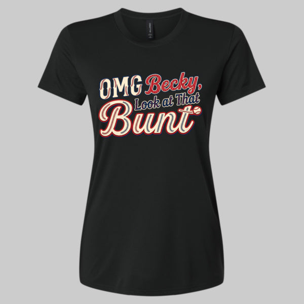 OMG Women's AllPro 48000L Performance Polyester T-Shirt