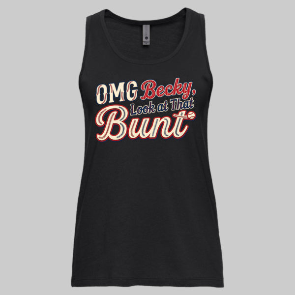 OMG Becky Next Level 3933 Women's Cotton Tank Top
