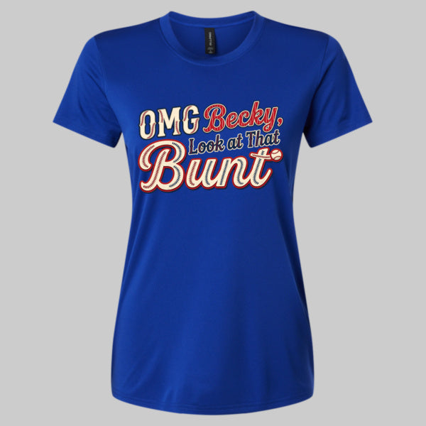 OMG Women's AllPro 48000L Performance Polyester T-Shirt