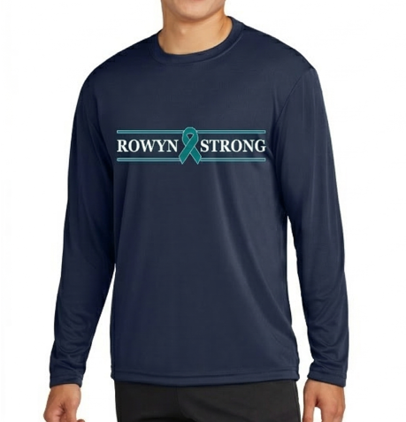 Sport-Tek® Long Sleeve PosiCharge® Competitor™ Tee ST350LS - Rowyn Strong Fundraiser