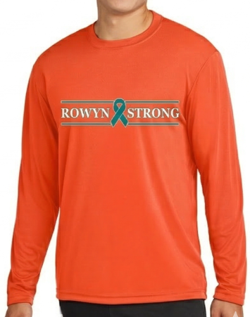 Sport-Tek® Long Sleeve PosiCharge® Competitor™ Tee ST350LS - Rowyn Strong Fundraiser