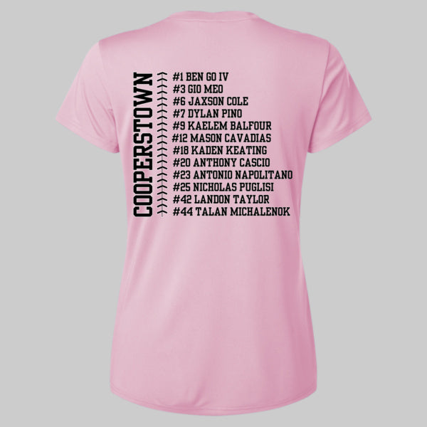 Women's AllPro 48000L Performance Polyester T-Shirt