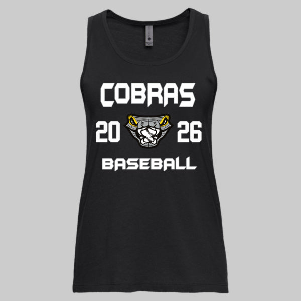 Next Level 3933 Women's Cotton Tank Top