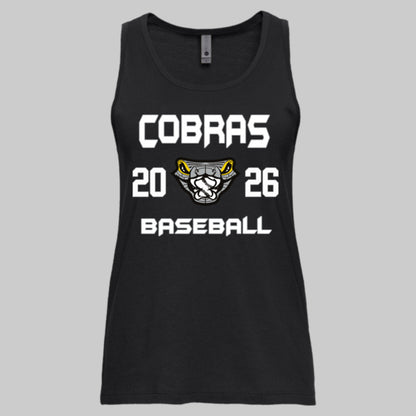 Next Level 3933 Women's Cotton Tank Top