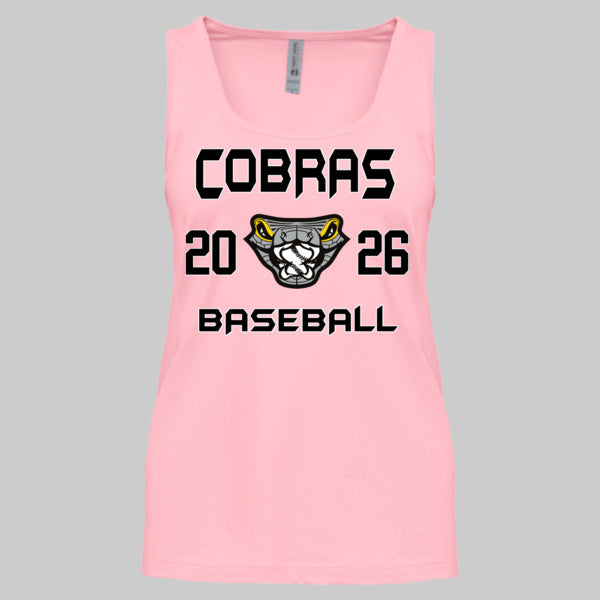 Next Level 3933 Women's Cotton Tank Top