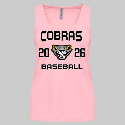 Next Level 3933 Women's Cotton Tank Top