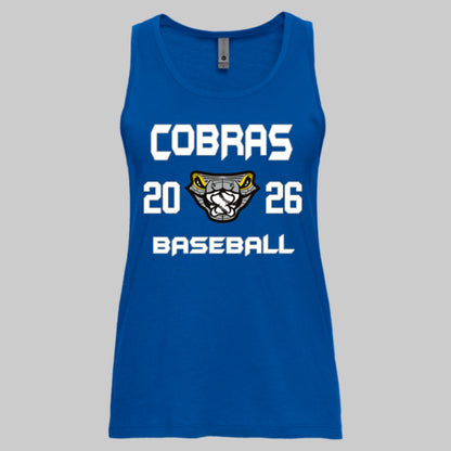 Next Level 3933 Women's Cotton Tank Top