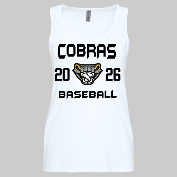 Next Level 3933 Women's Cotton Tank Top