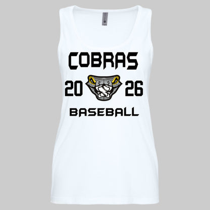 Next Level 3933 Women's Cotton Tank Top