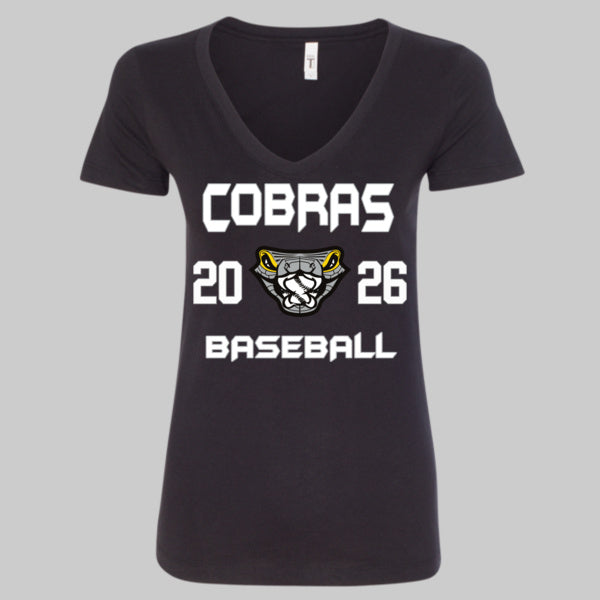 Next Level 1540 Women's Ideal V-Neck T-Shirt