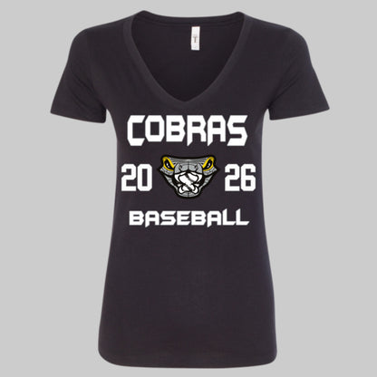 Next Level 1540 Women's Ideal V-Neck T-Shirt