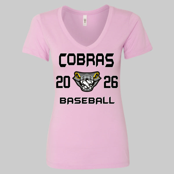 Next Level 1540 Women's Ideal V-Neck T-Shirt
