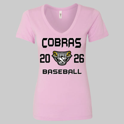 Next Level 1540 Women's Ideal V-Neck T-Shirt