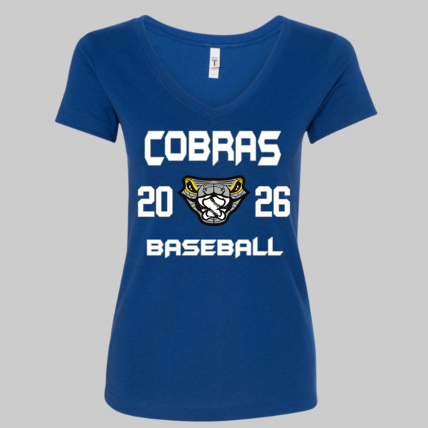 Next Level 1540 Women's Ideal V-Neck T-Shirt
