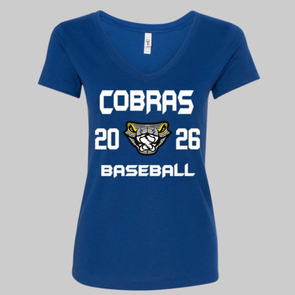 Next Level 1540 Women's Ideal V-Neck T-Shirt