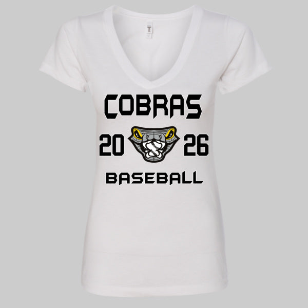 Next Level 1540 Women's Ideal V-Neck T-Shirt