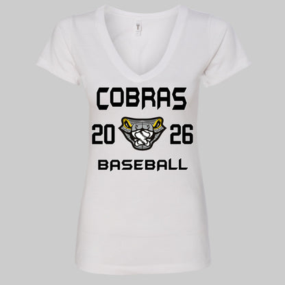 Next Level 1540 Women's Ideal V-Neck T-Shirt
